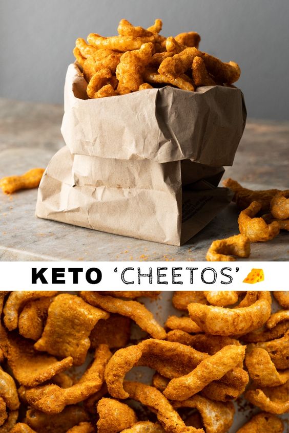 Homemade ‘Cheetos’ gluten free, keto & paleo My Favorite Recipe