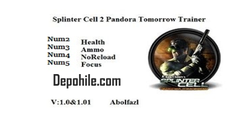 Tom Clancy's Splinter Cell Pandora Tomorrow +5 Trainer Hilesi