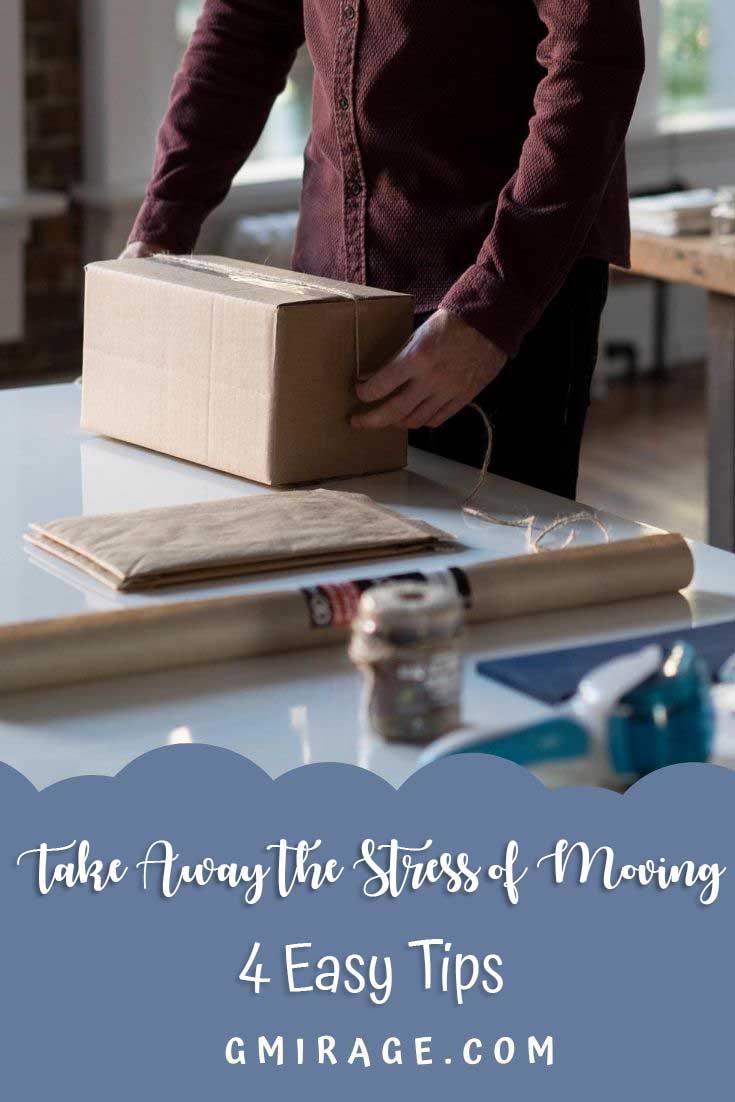 Take Away the Stress of Moving