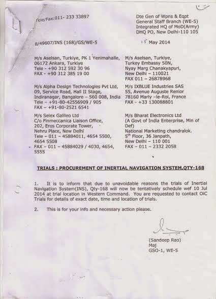 Reveille MoD AND INDIAN ARMY DID NOT HAVE ANY COMPUNCTION ABOUT 