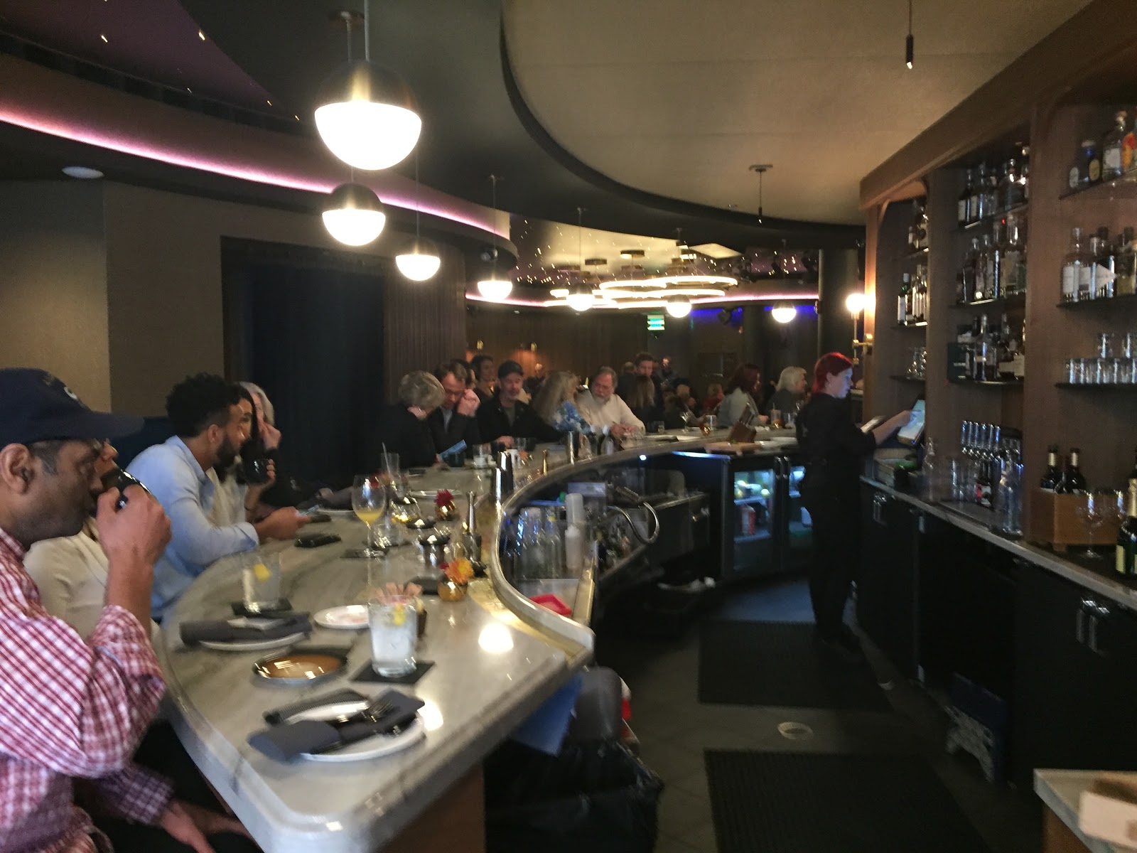 Sustainable Jazz Ensemble Lunar Octet Performance at the Blue Llama