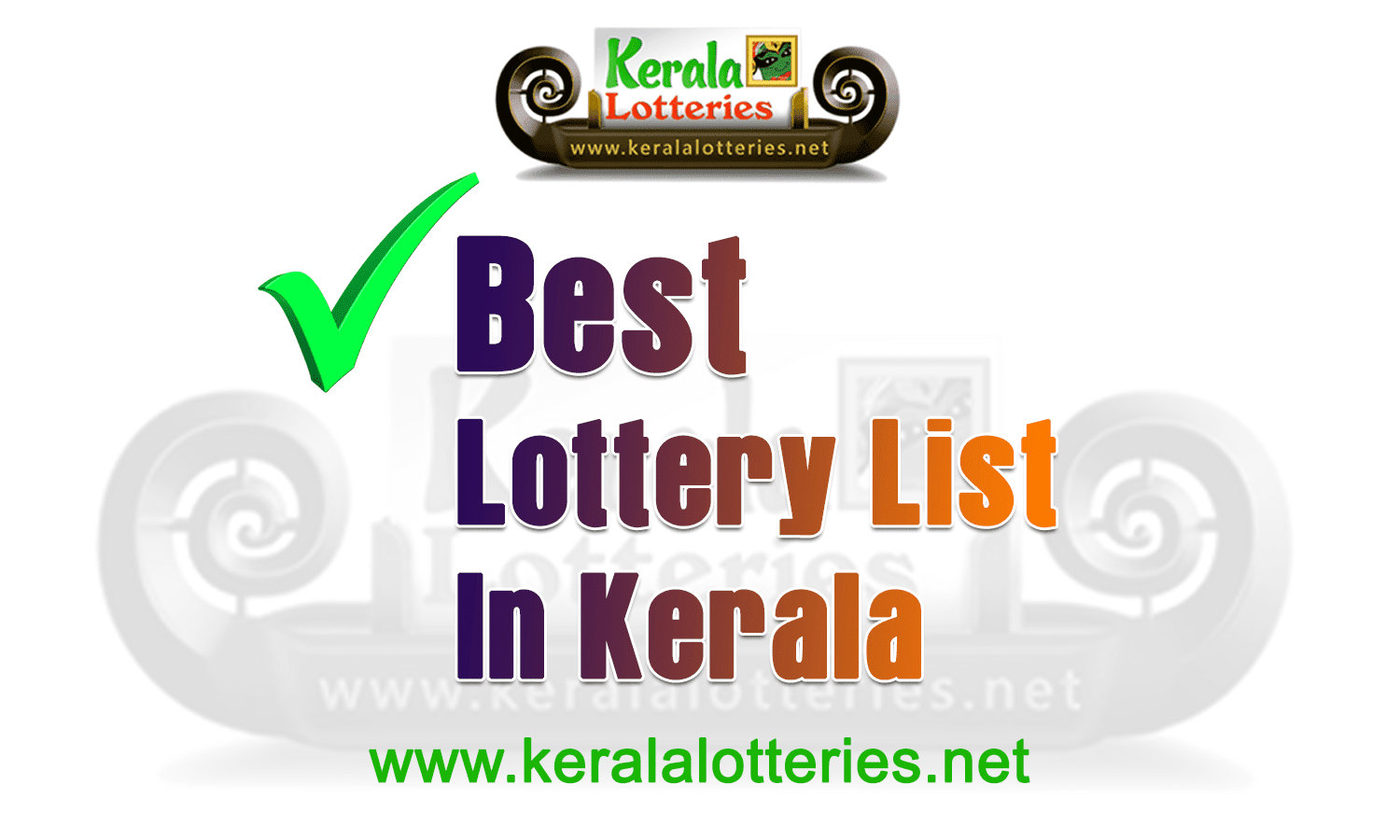 Best Weekly Lottery Bumper Lottery List in Kerala 2024 LIVE