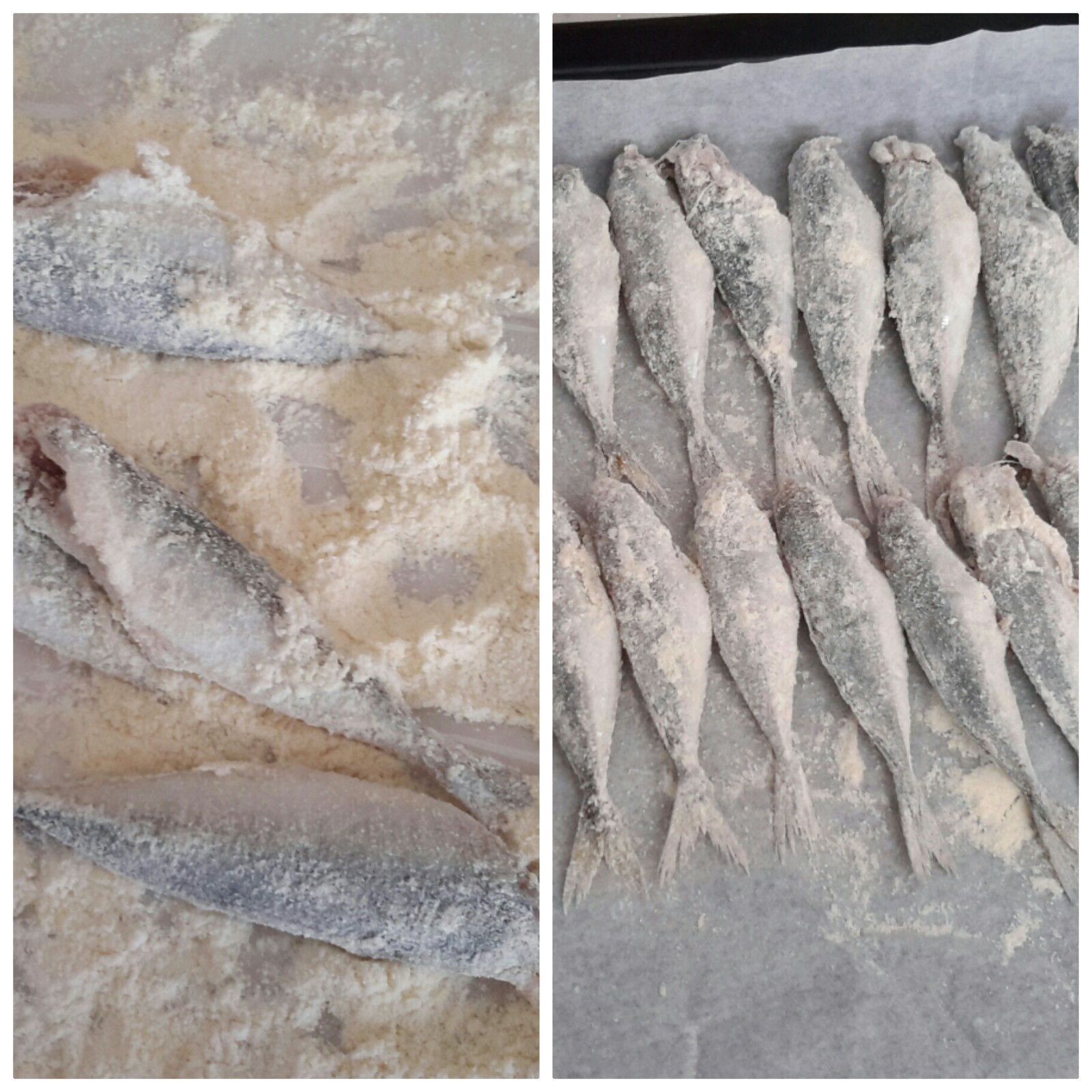 Oven Baked Horse Mackerel Recipe