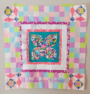 Undiscovered Optimist Handstitched Medallion Border 3 undiscoveredoptimist.blogspot.com