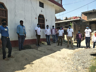 ग्राम रक्षा दल ने मार्च निकाल कोरोना वायरस के प्रति लोगो को किया जागरूक। ग्राम रक्षा दल ने मार्च निकाल कोरोना वायरस के प्रति लोगो को किया जागरूक।