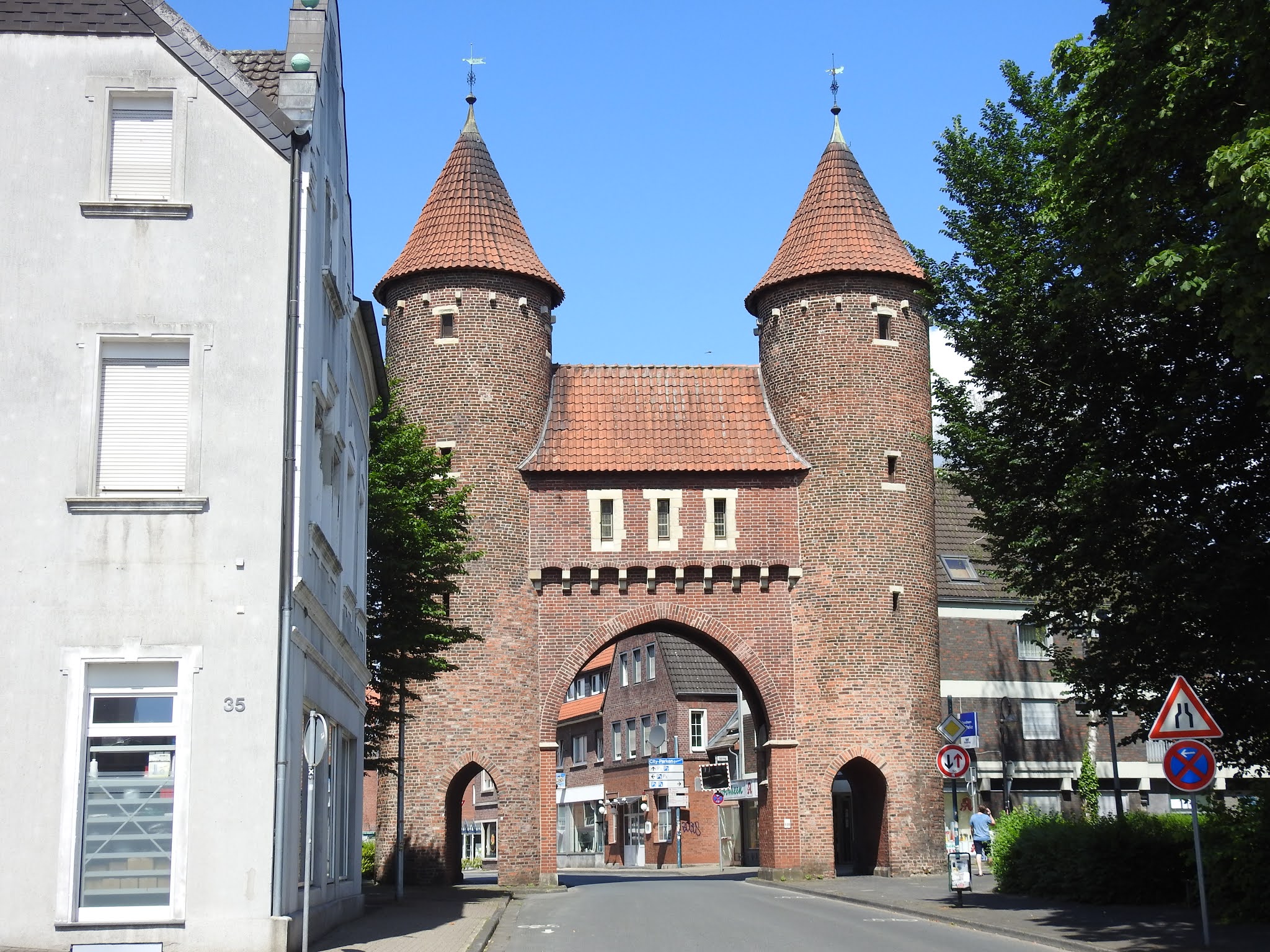 Travel with Kevin and Ruth Exploring Dulmen, Germany