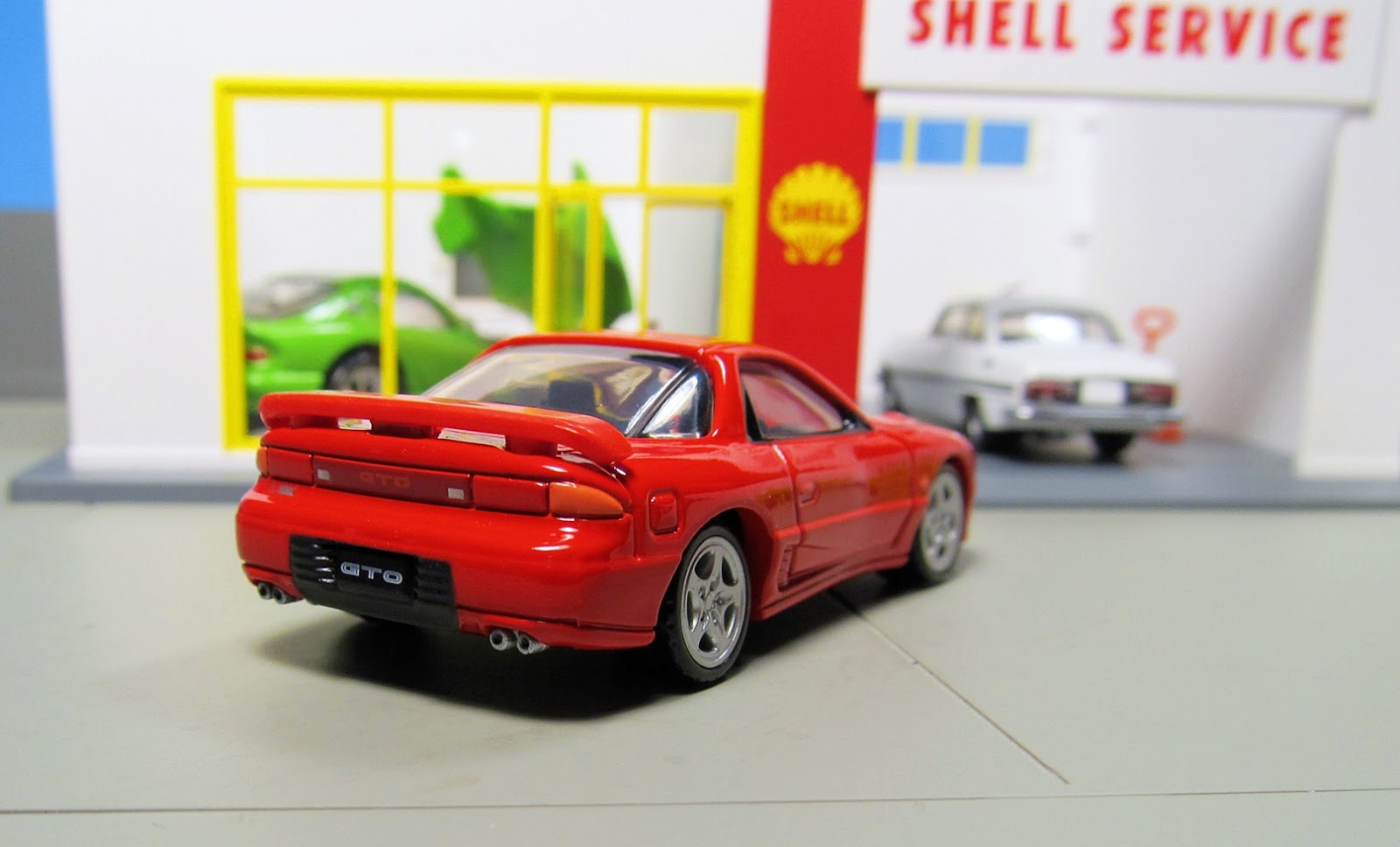 hot wheels mitsubishi 3000gt