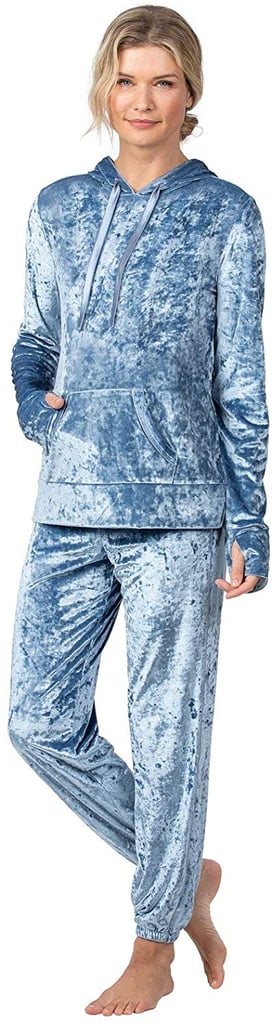  PajamaGram Plush Velvet Set