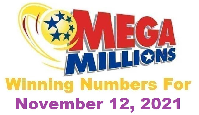 Mega Millions Winning Numbers for Friday, November 12, 2021