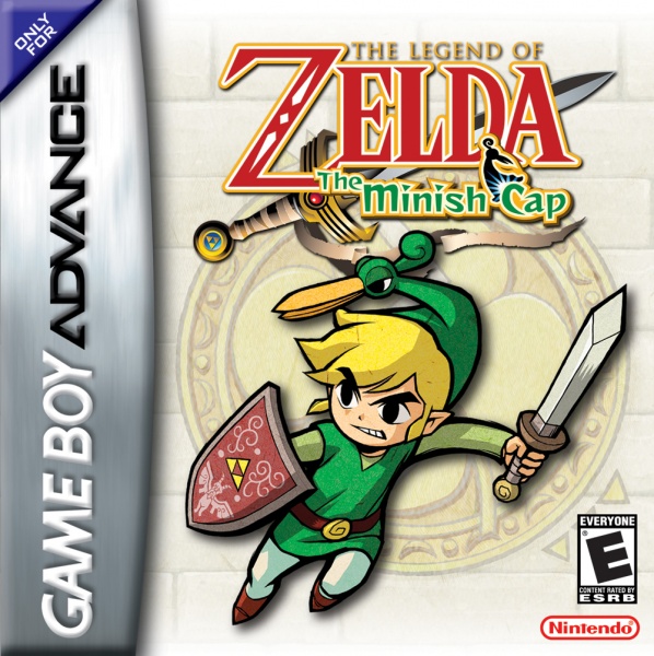 The legend of zelda Minish cap
