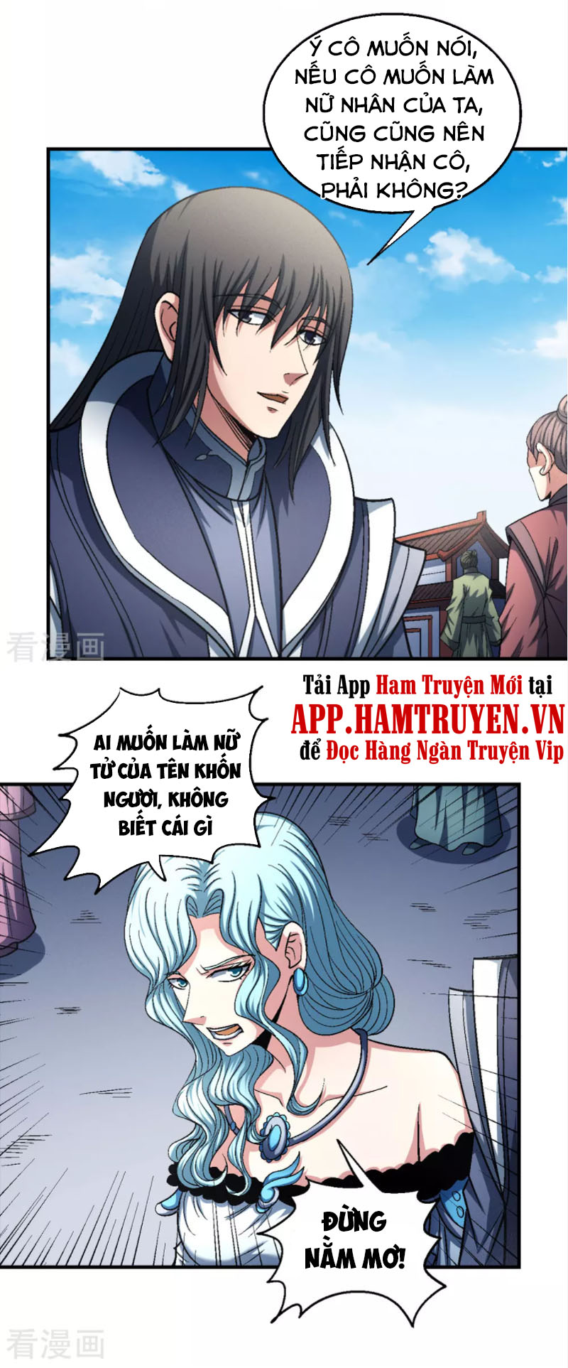 Tuyệt Thế Võ Thần chapter 412 - Upload bởi truyensieuhay.com