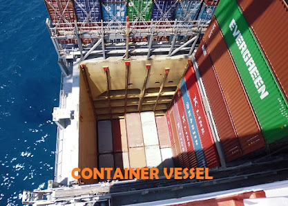 Jenis Kapal Container Vessel