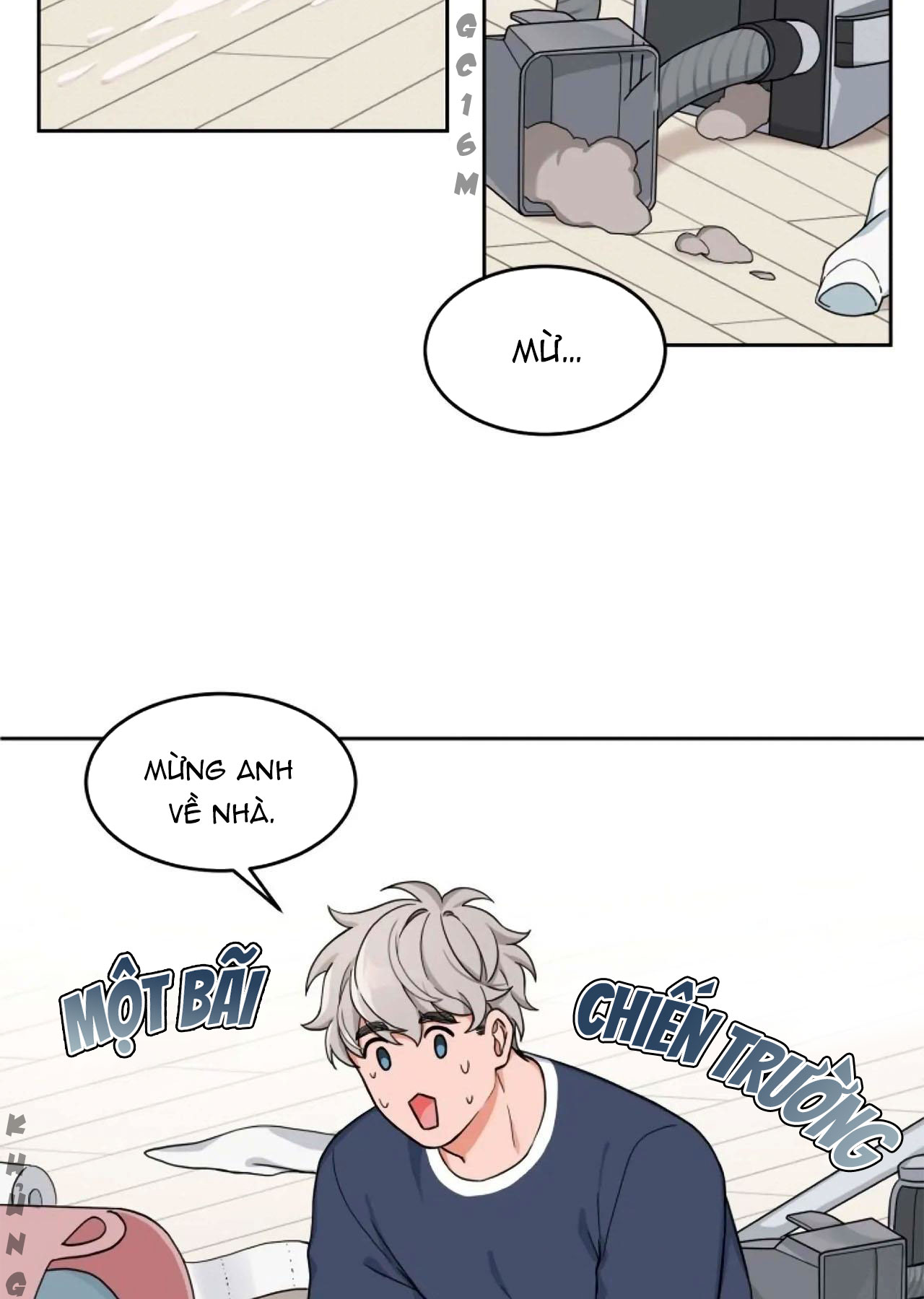 Đọc truyện Sit, Wait, Kiss Me - Chapter 10