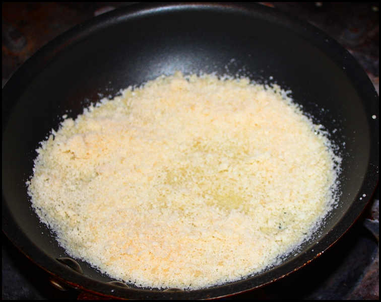 How to Make Edible Parmesan Cheese Baskets in Three Simple Steps with just One Ingredient (the