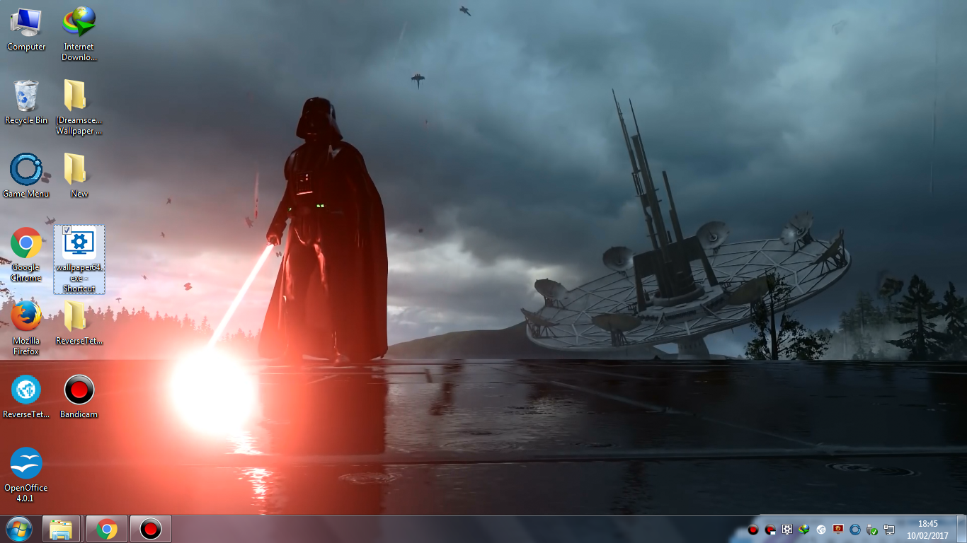 Darth Vader [ Wallpaper Engine ] - DreamsceneNime