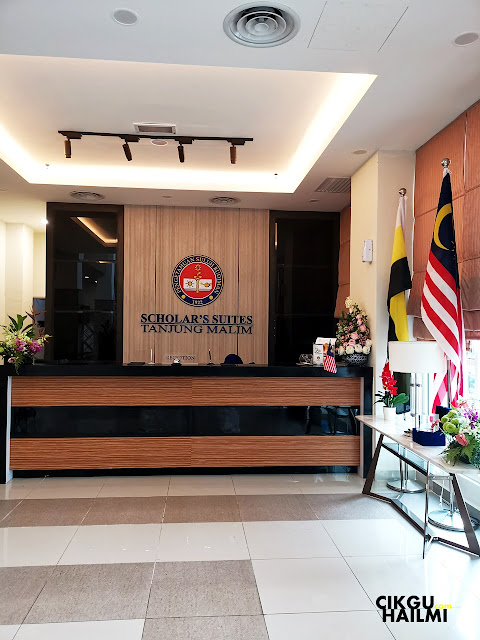 Scholar's Suites; UPSI Tawar Hotel Selesa di Tanjung Malim