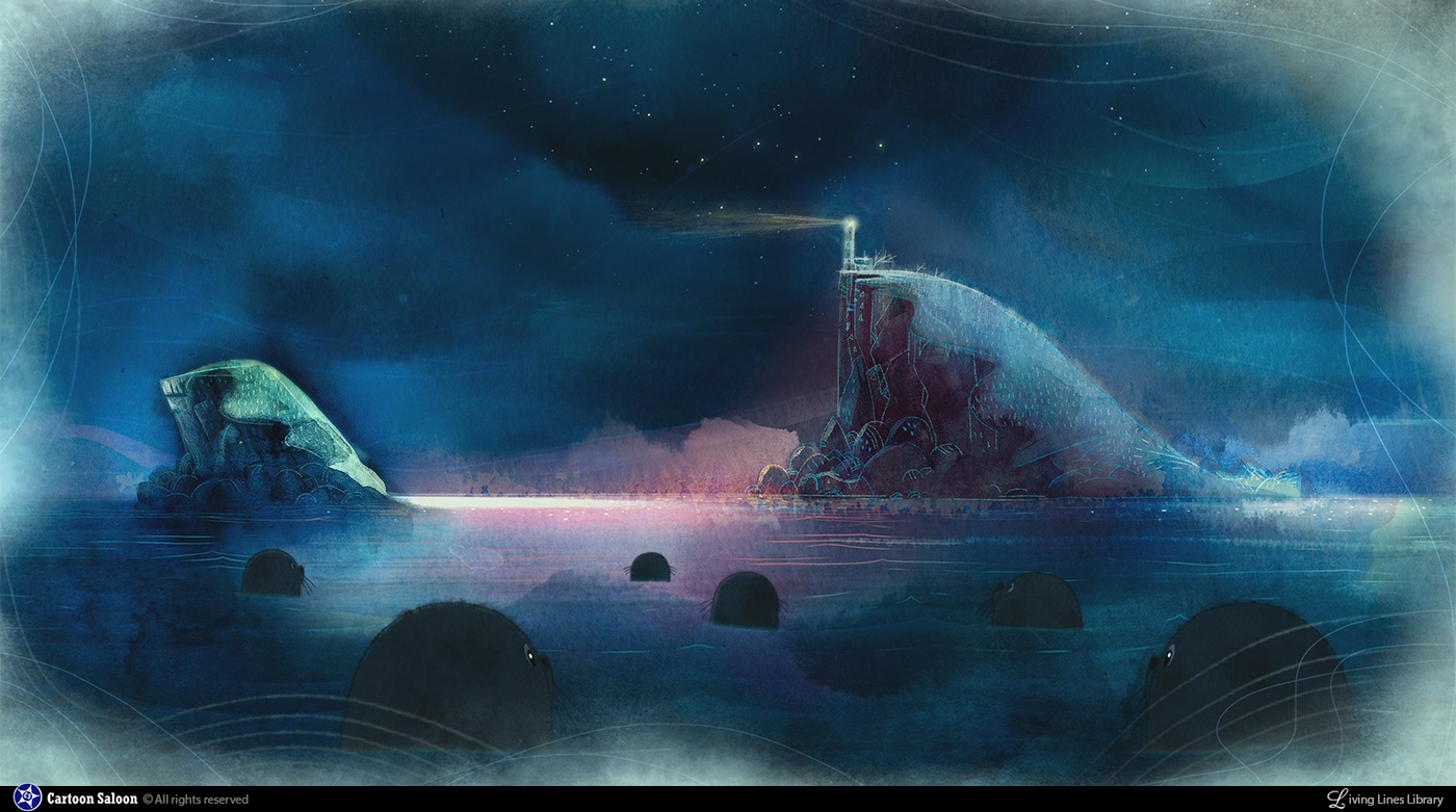 Living Lines Library: Song of the Sea (2014) - Backgrounds