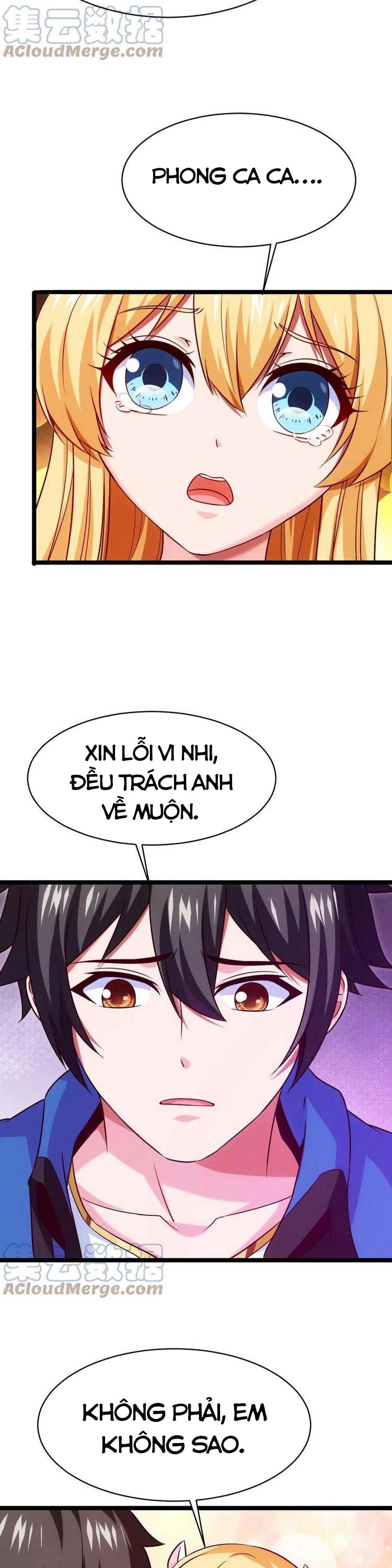 Ma Thú Kiếm Thánh Dị Giới Tung Hoành chapter 208 - Trang 3