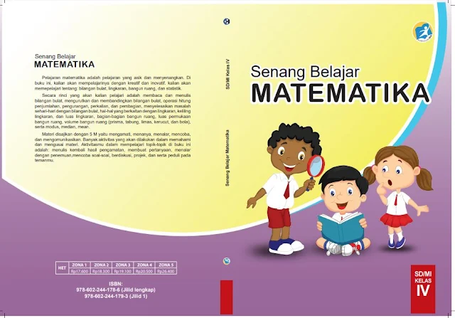 Buku siswa matematika kelas 4 SD/MI Kurikulum 2013