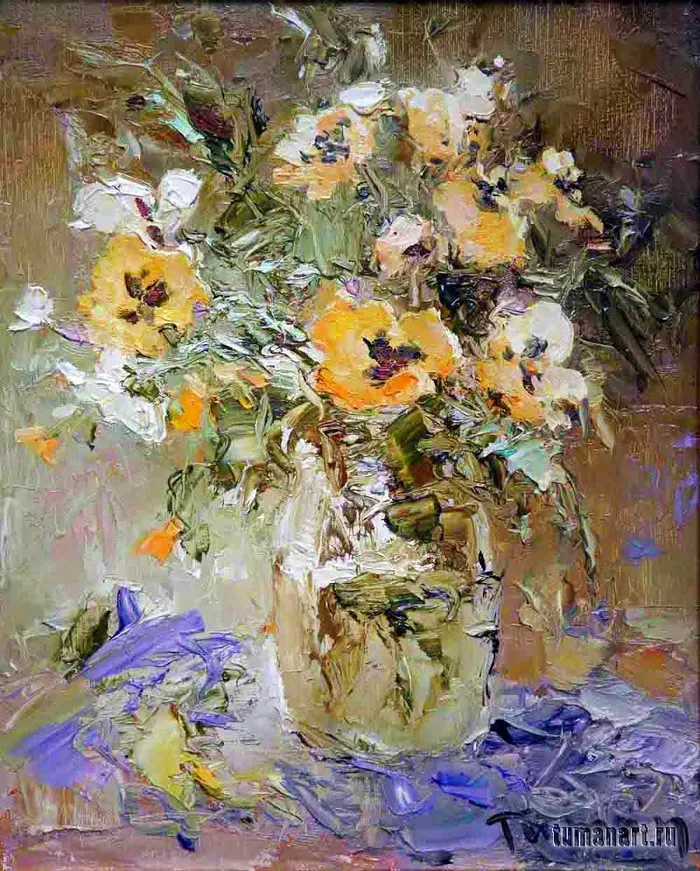 Tuman Zhumabaev 1962 | Russian Impressionist painter