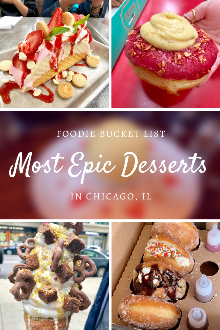 5 Epic Dessert Places in Chicago! Let's Get Lost Food, Lifestyle