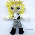 patron gratis muñeco amigurumi |  free amigurumi pattern doll 