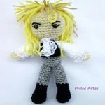 patron gratis muñeco amigurumi |  free amigurumi pattern doll