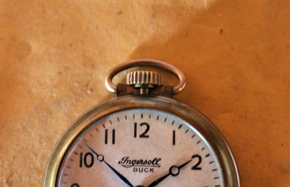 The Field Lab Pocket watch for a friend named Buck