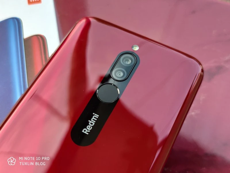 Desain Xiaomi Redmi 8