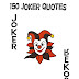 Joker Quotes(150) That Tells The Truth of Cruel World | GOOBAYE