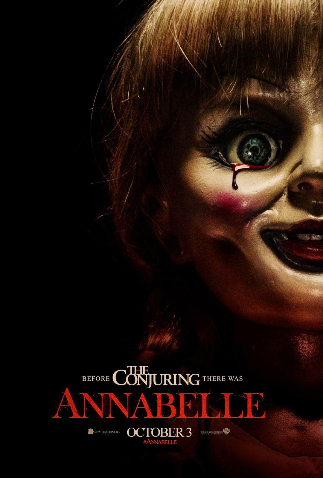 Annabelle 2014 Movie Poster