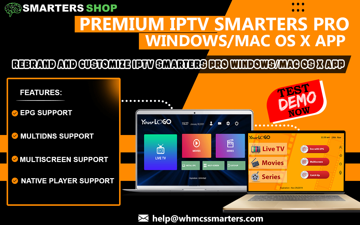 iptv smarters pro download windows