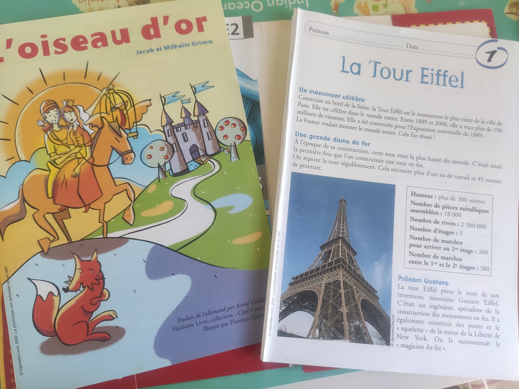 Lecture silencieuse CE1
