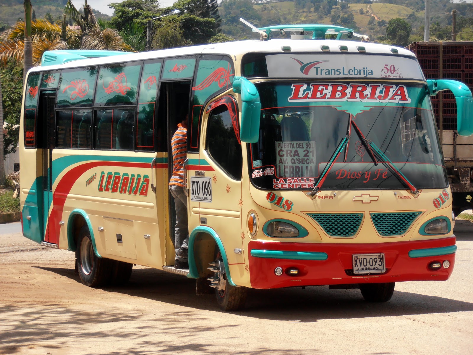 Piano piano si arriva lontano Lebrija (Colombia)