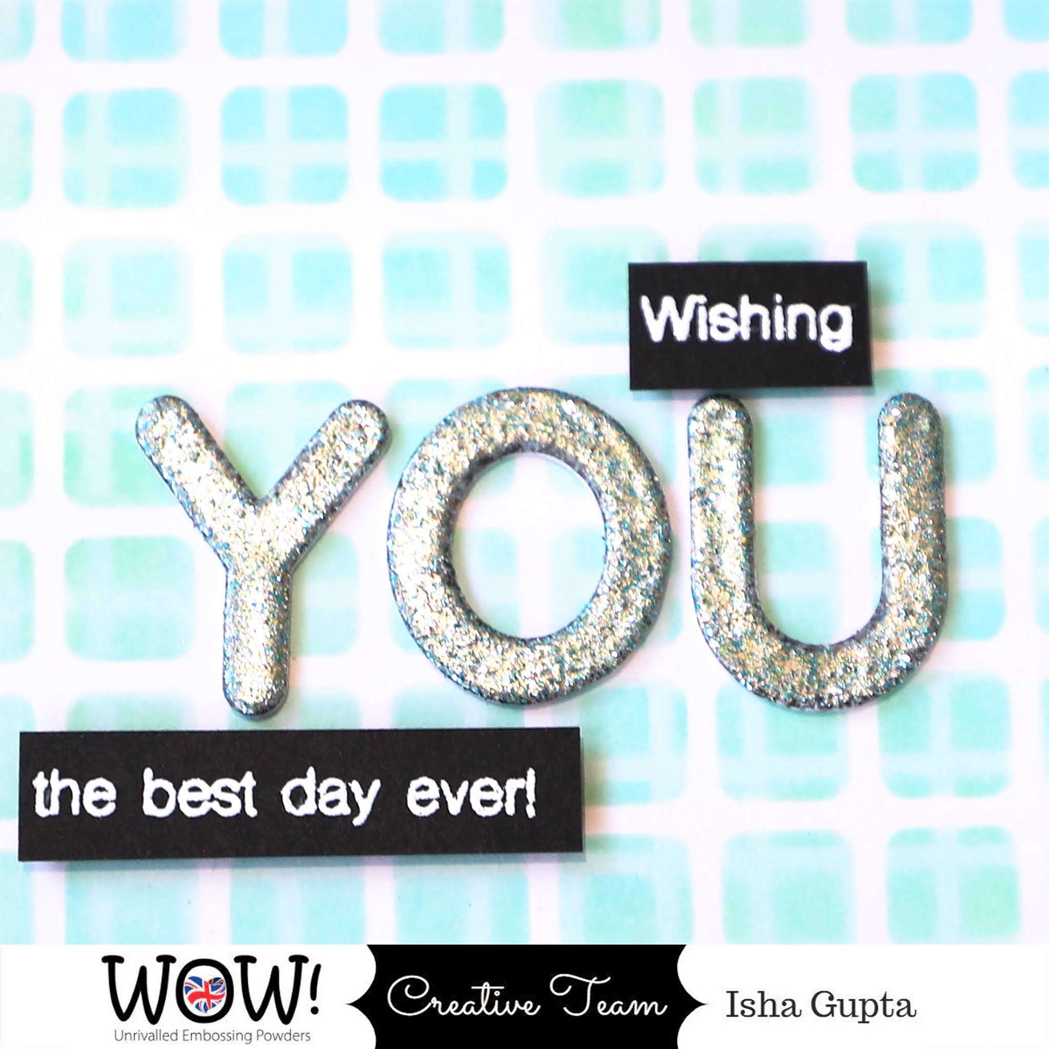 Wow! Card By Nicola Rowlands