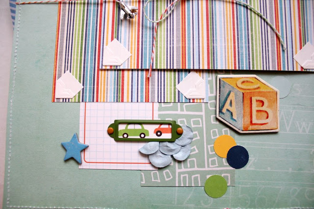 Альбом мальчику на его первый день рождения