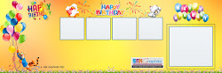 birthday background banner flex album templates psd karizma 36 designs backgrounds 12x36 template albums intended march graphics
