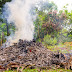  Alertan por quemas de basura; podrían desencadenar incendios de pastizales