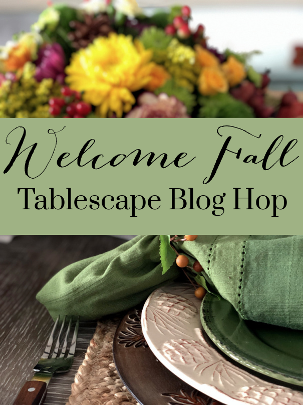 Fall tablescape tour