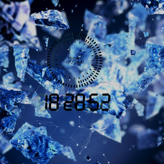 simple clock wallpaper engine download free wallpaper engine