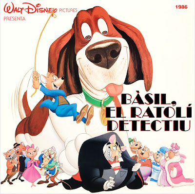 Basil, el ratolí detectiu - [1986]