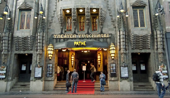 Theatre Pathe Tuschinski Pathe Tuschinski