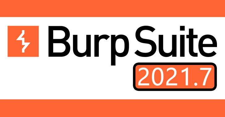 Burp Suite 2021.7