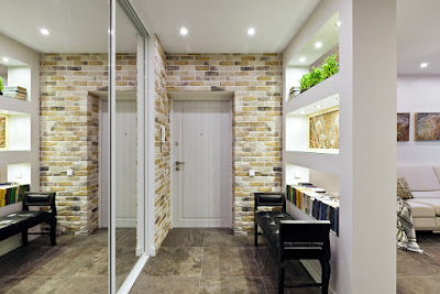 plasterboard partition wall room divider design ideas 2019