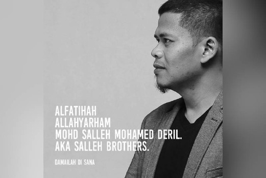 Ahli Kumpulan Nasyid Brothers, Salleh Meninggal Dunia Ahli Kumpulan Nasyid Brothers, Salleh Meninggal Dunia