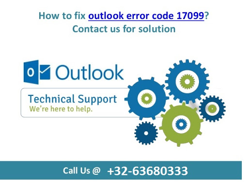 outlook error code 17099 outlook error code 17099