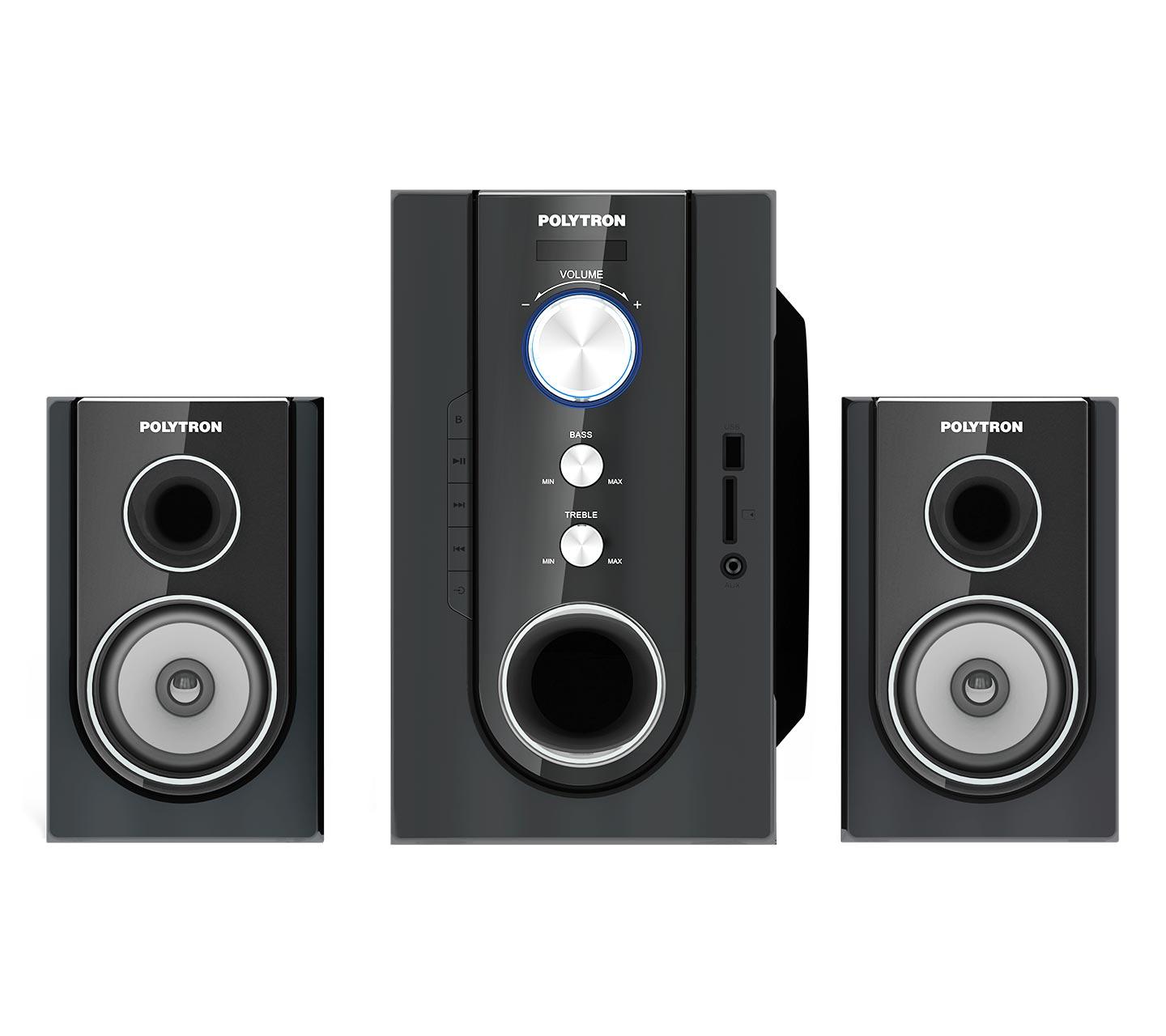 Sonicgear Speaker Komputer Pc Laptop Multimedia Bass Subwoofer S Shopee Indonesia
