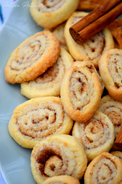 Zimtschnecken-Plätzchen ohne Ei