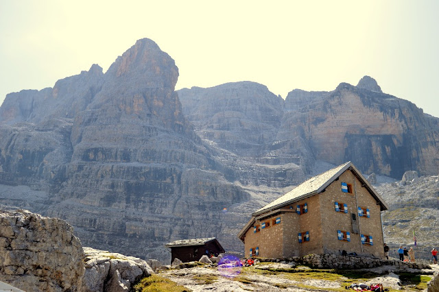 trekking 2 4 giorni rifugio dolomiti