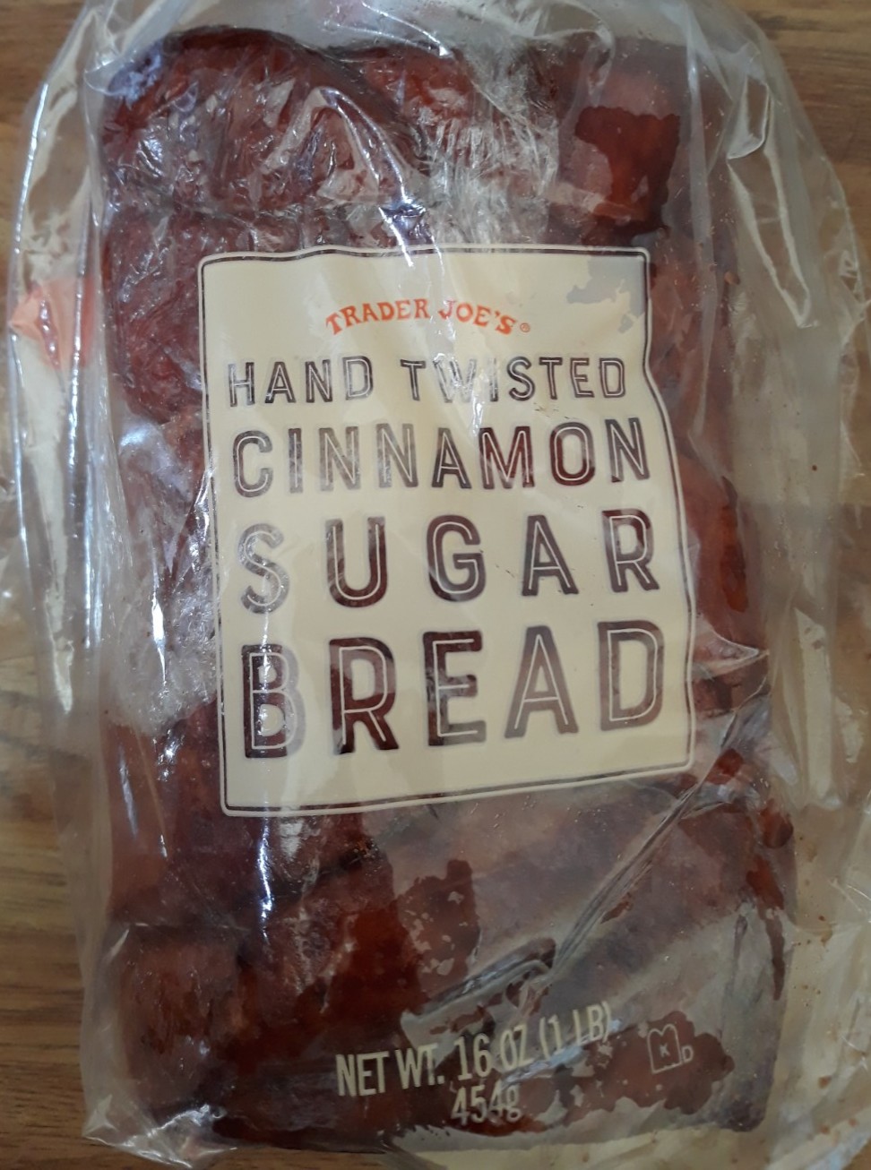 What's Good at Trader Joe's? Trader Joe's Hand Twisted Cinnamon Sugar